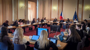 Kulatý stůl k odškodňování osob sterilizovaných v rozporu s právem, 25. 2. 2026 (FOTO: Anna Kociánová)